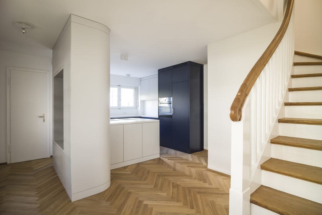 Umbau Röttelerstrasse in Basel